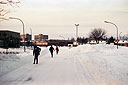 1978/79 Jahresende.  Schnee!